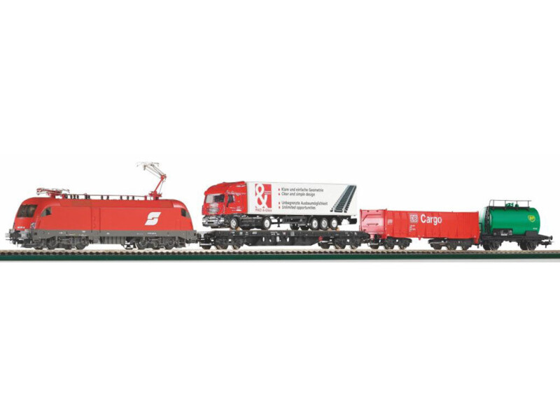 Piko Startovací sada Nákladní vlak Taurus w.3 ÖBB V - 57177